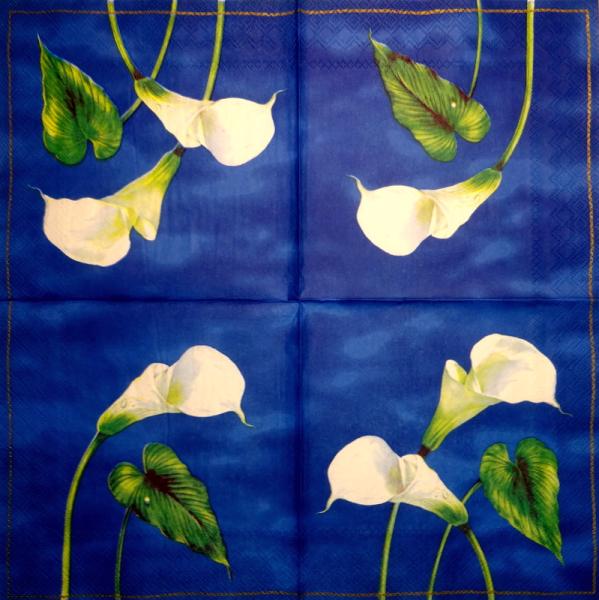 017 Calla - 3-lagig (grün) - Ihr  V&A Museum